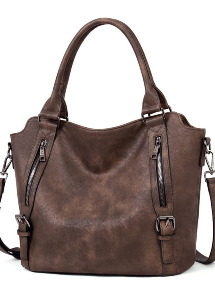 Constance | Retro Crossbody Tote Bag