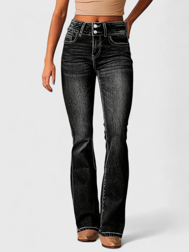 Koralynnae | Sophisticated Flare Pants