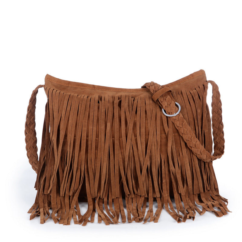 Fenella | Tassel Crossbody Shoulder Bag