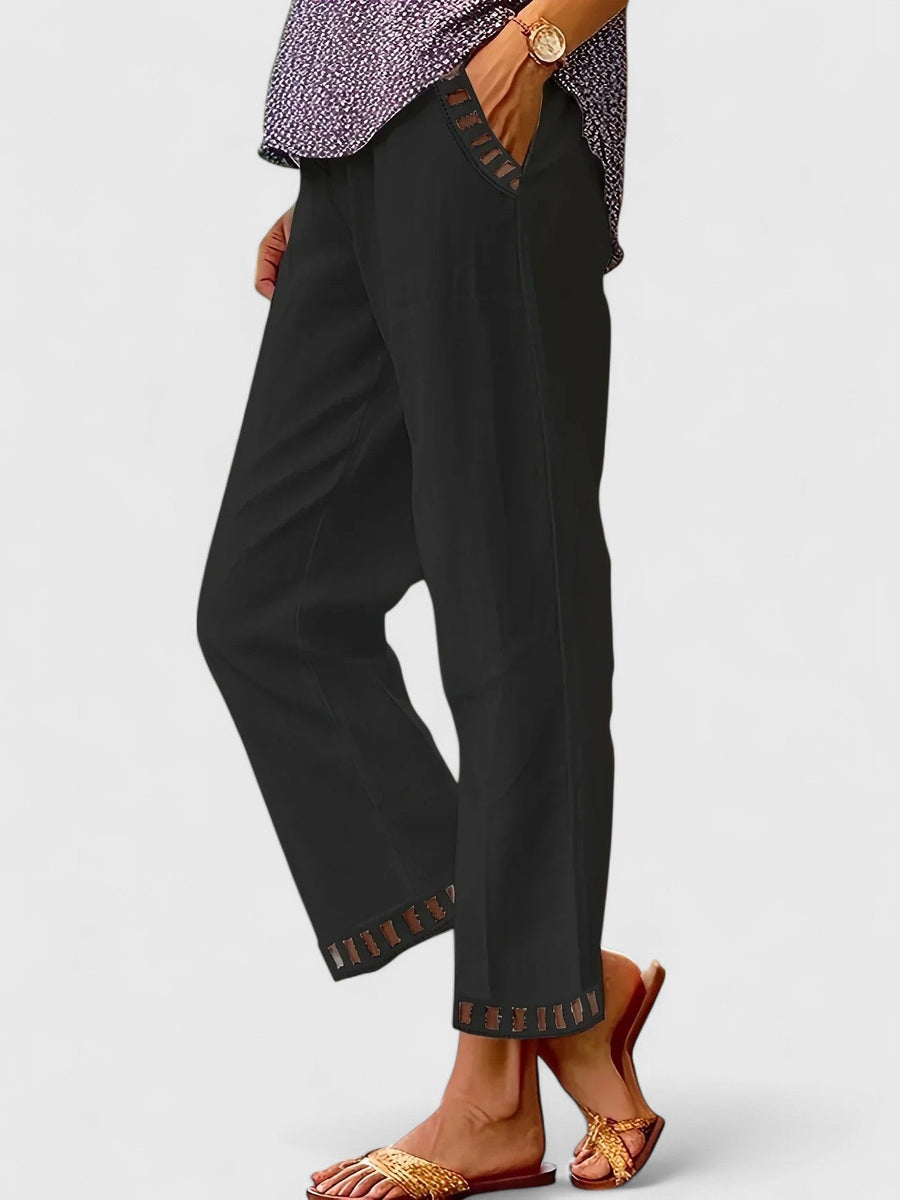 Skyla | Sophisticated Cropped Pants