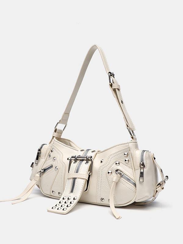 Jolene | Rivet Crossbody Underarm Bag