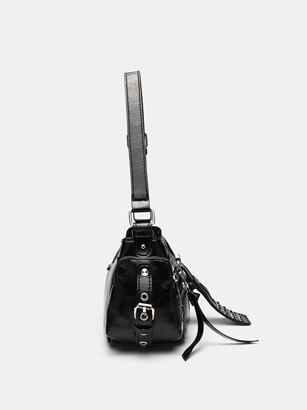 Jolene | Rivet Crossbody Underarm Bag
