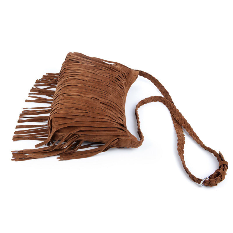 Fenella | Tassel Crossbody Shoulder Bag
