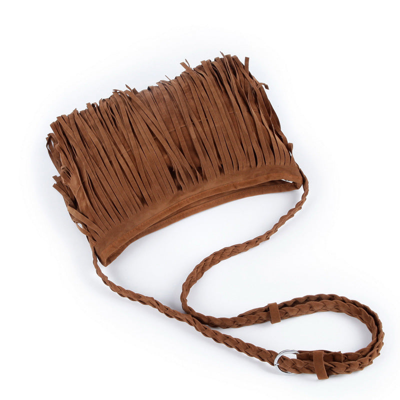 Fenella | Tassel Crossbody Shoulder Bag