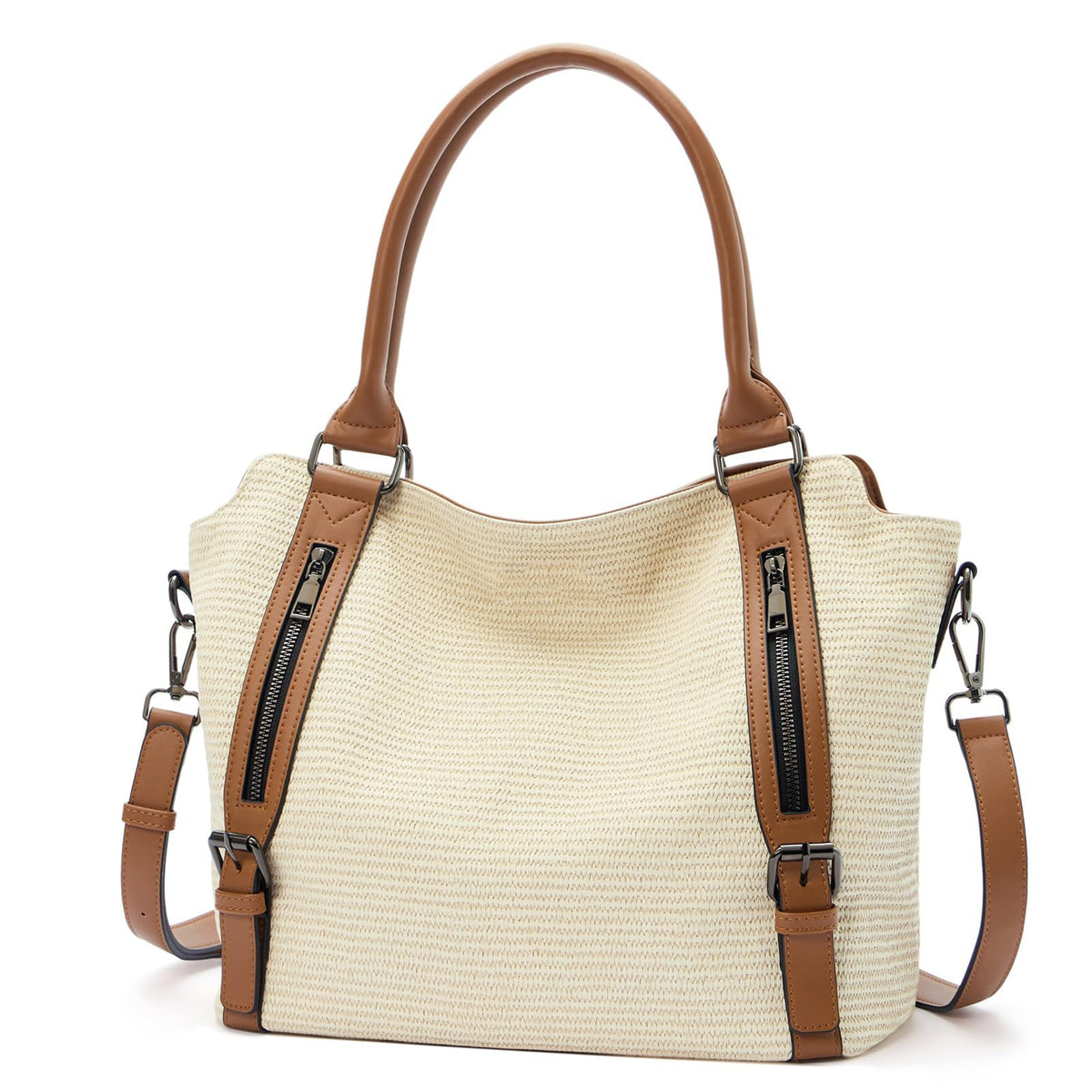 Constance | Retro Crossbody Tote Bag