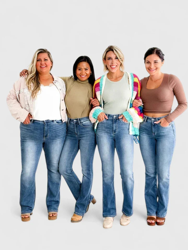 Eryzandra | Sophisticated Bootcut Pants