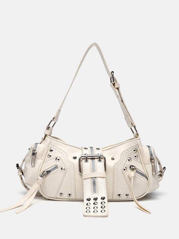 Jolene | Rivet Crossbody Underarm Bag