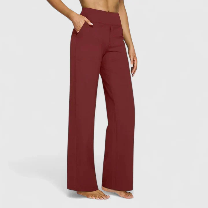 Ame | Elegant Straight Leg Pants