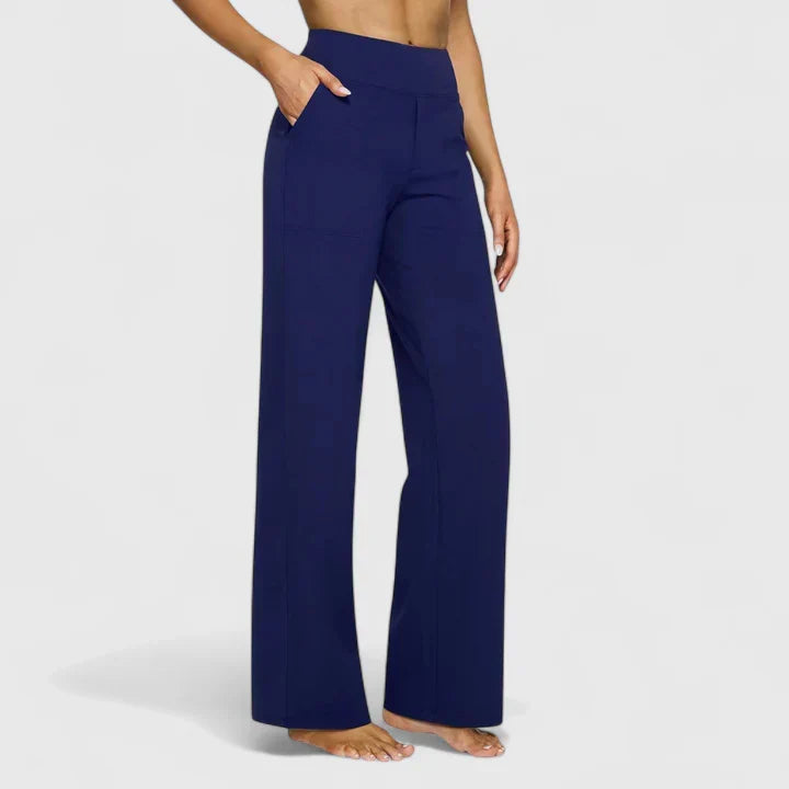 Ame | Elegant Straight Leg Pants