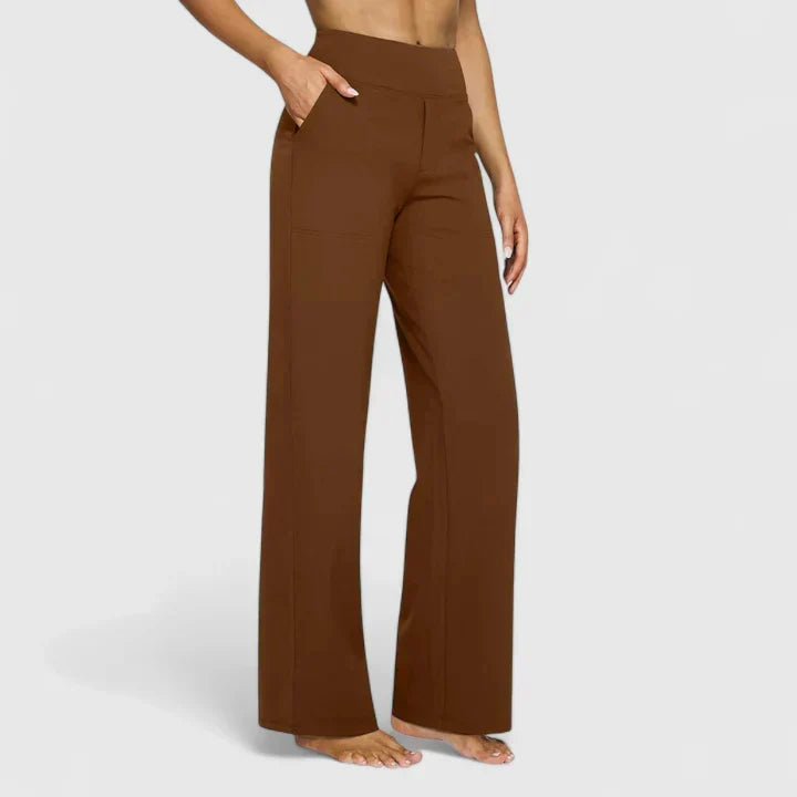Ame | Elegant Straight Leg Pants