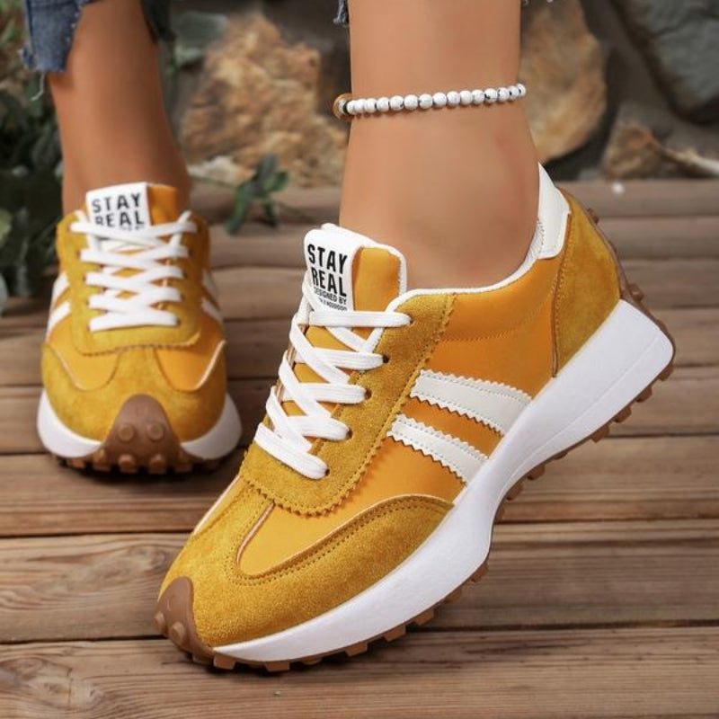 Remi | Retro Suede Sneakers