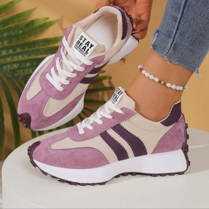 Remi | Retro Suede Sneakers