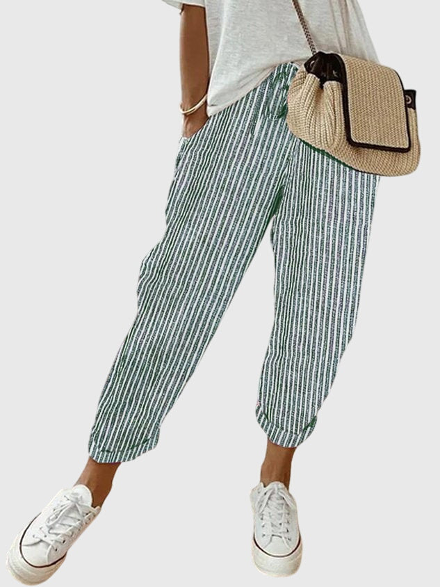 Reina | Elegant Straight Leg Pants