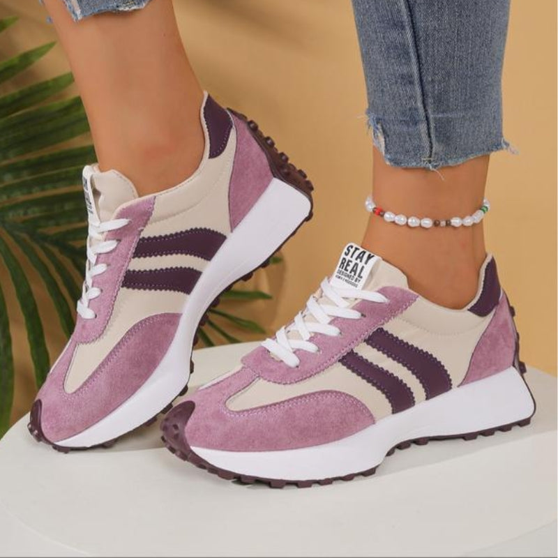 Remi | Retro Suede Sneakers