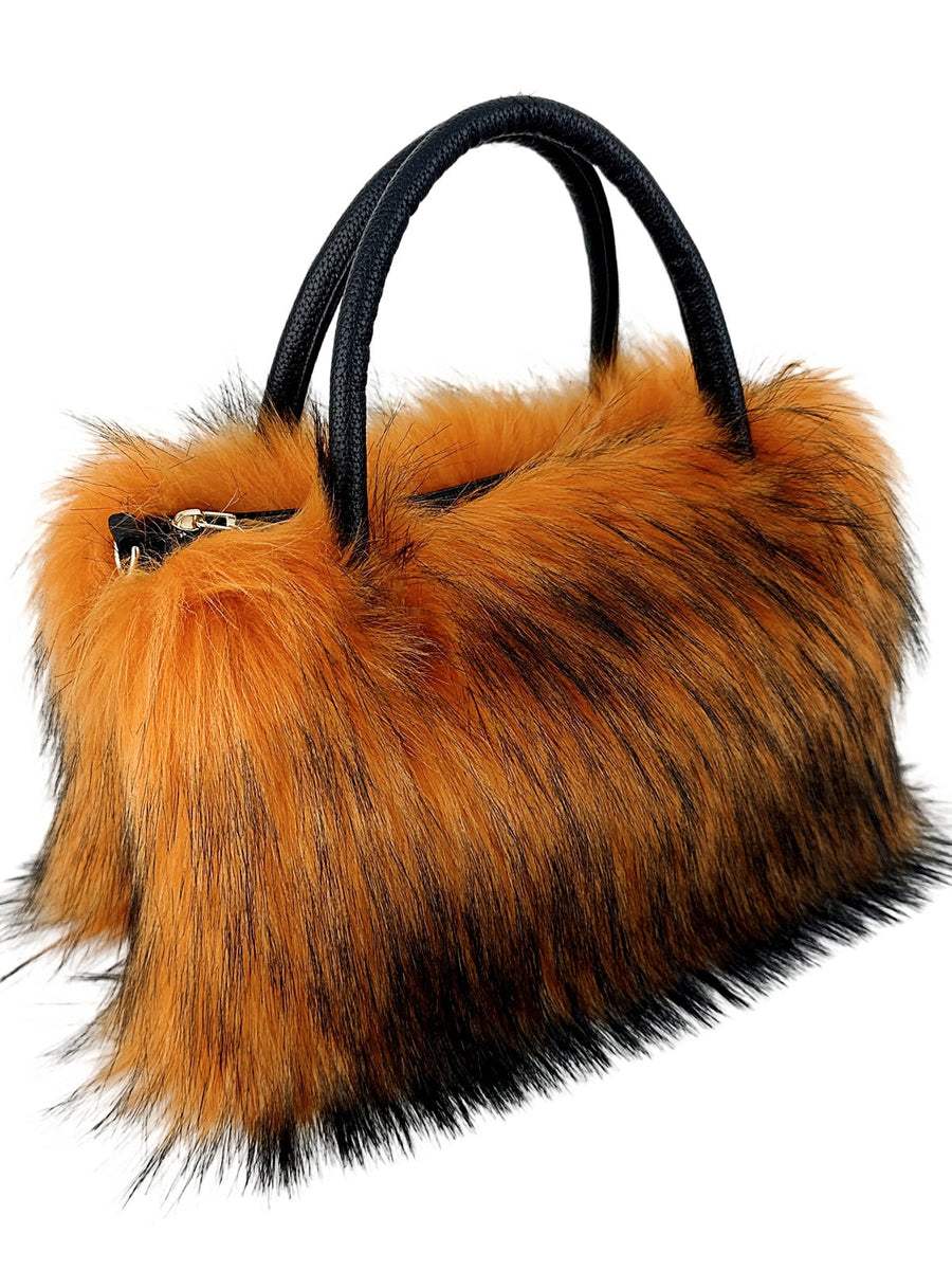 Zuri | Plush Chain Crossbody Bag