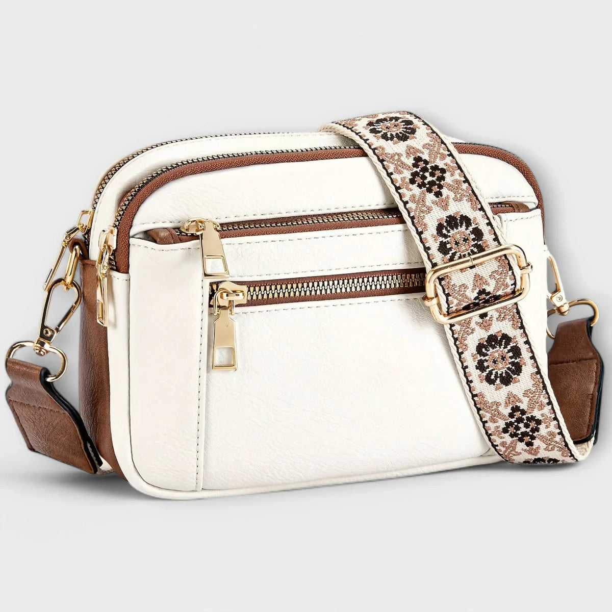 Lia | Woven-Style Bag