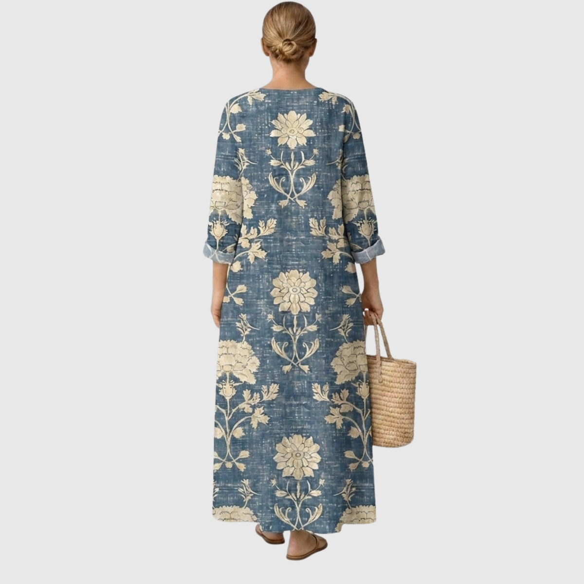 Karin | Everyday Floral Comfort Dress