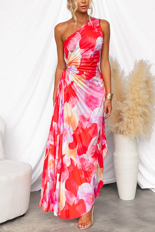 Celeste | Tropical Evening Dress