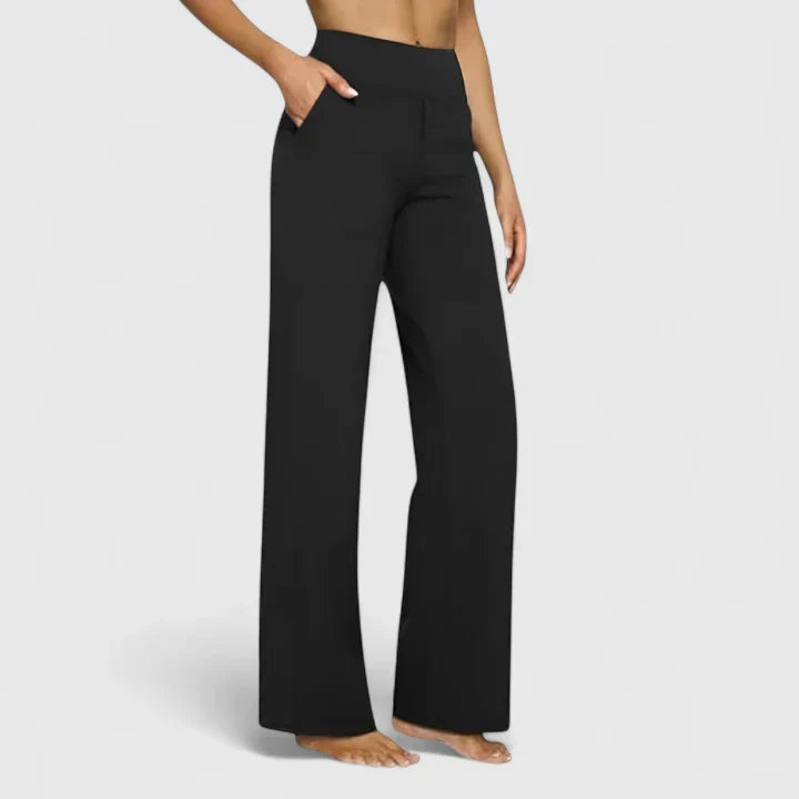 Ame | Elegant Straight Leg Pants