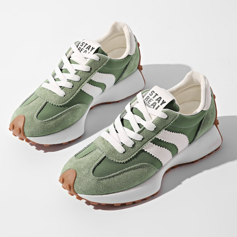 Remi | Retro Suede Sneakers