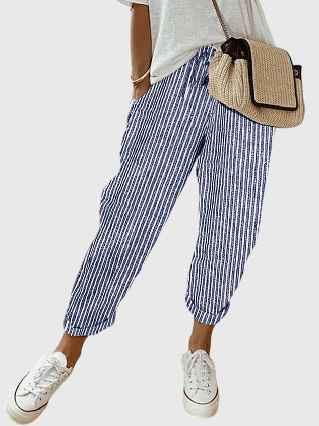Reina | Elegant Straight Leg Pants