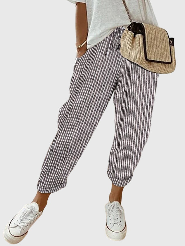 Reina | Elegant Straight Leg Pants