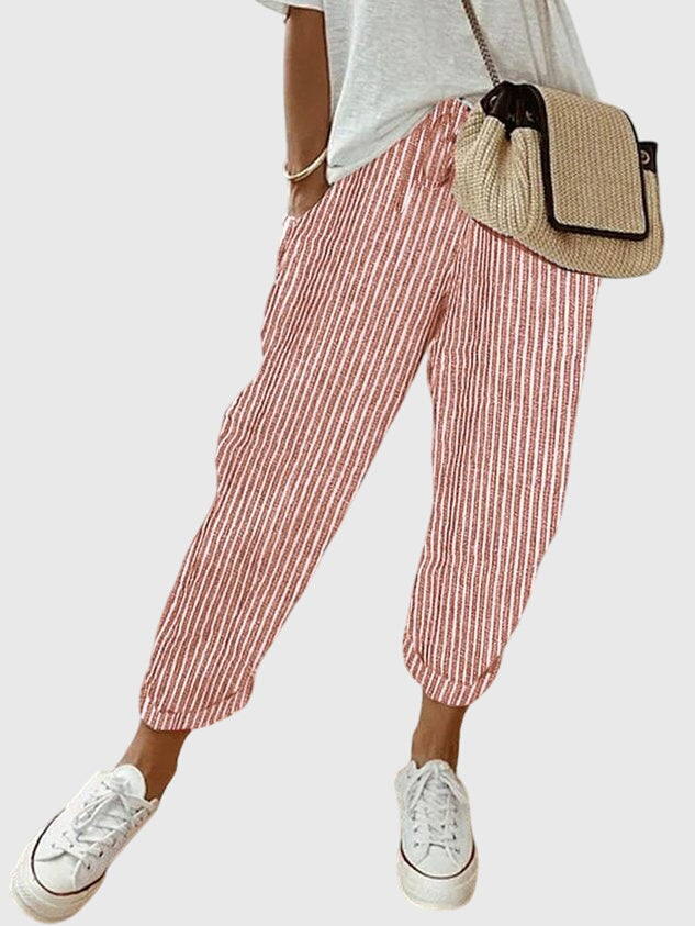 Reina | Elegant Straight Leg Pants