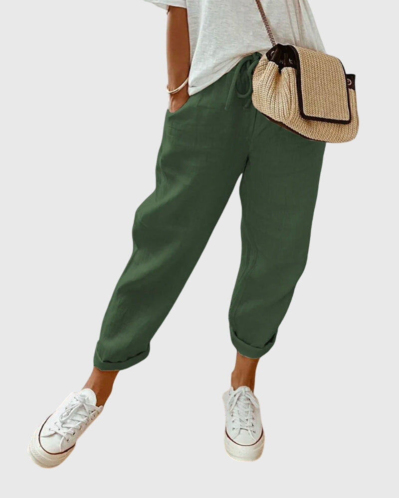 Reina | Elegant Straight Leg Pants