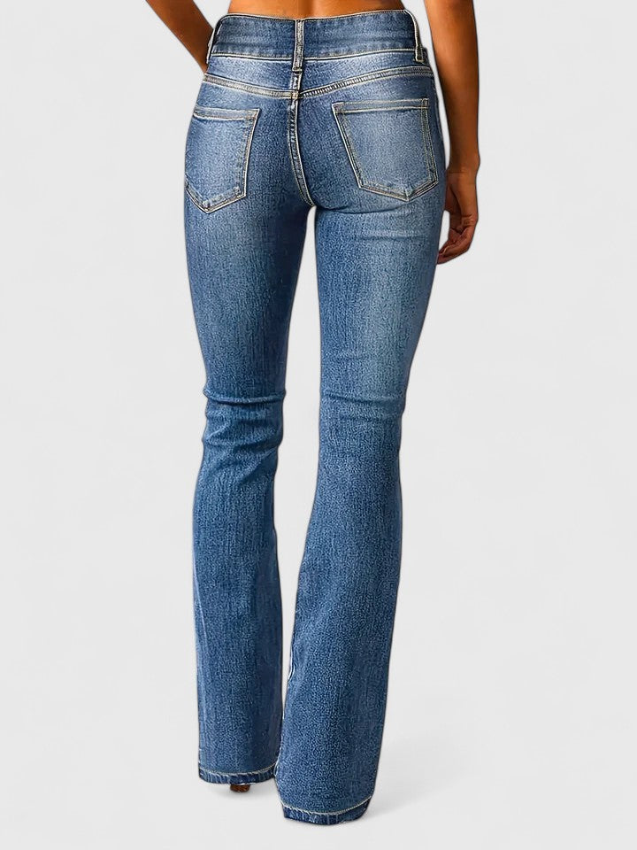 Koralynnae | Sophisticated Flare Pants