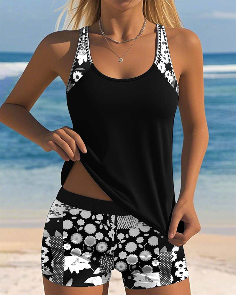 Nina | Two Piece Swim Set