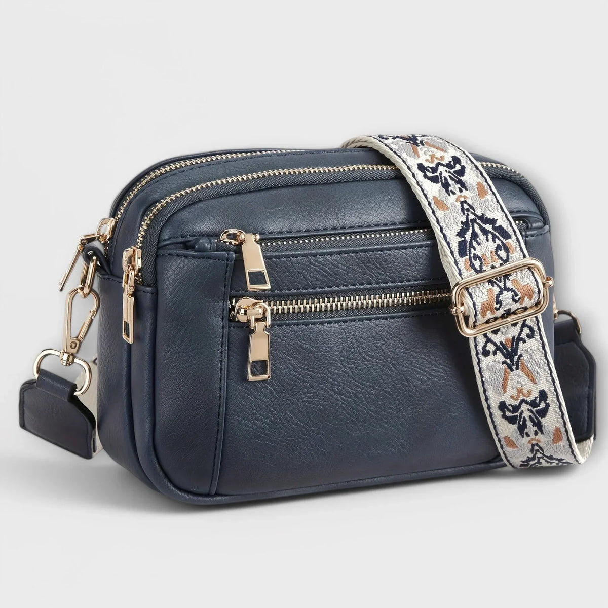 Lia | Woven-Style Bag