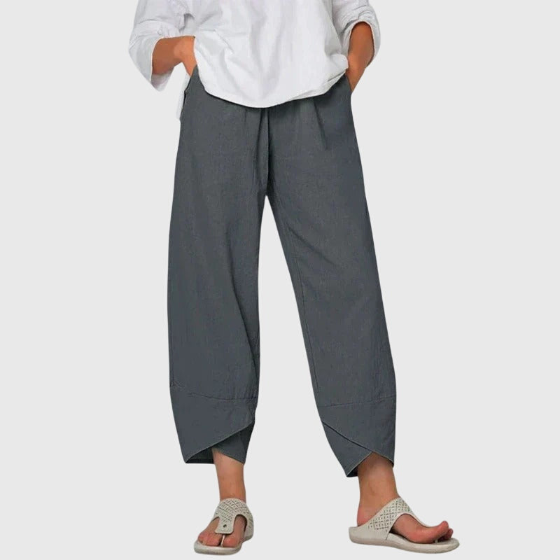 Leona | Comfortable Wide Leg Pants