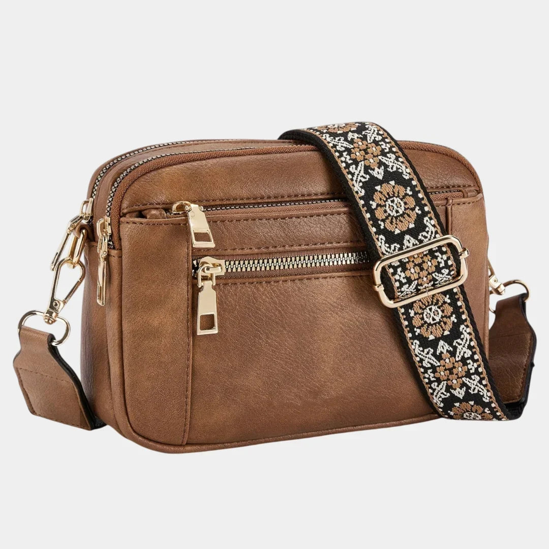 Lia | Woven-Style Bag