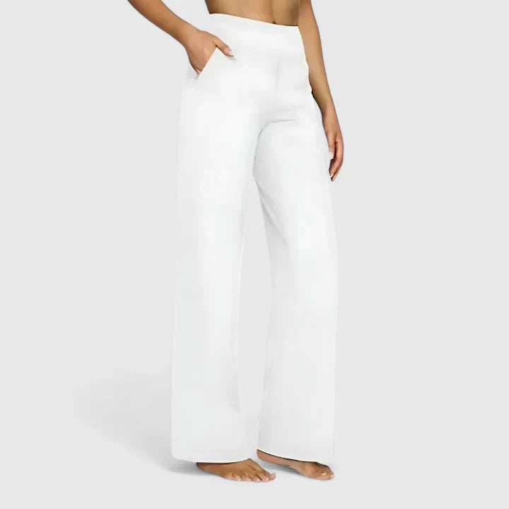 Ame | Elegant Straight Leg Pants