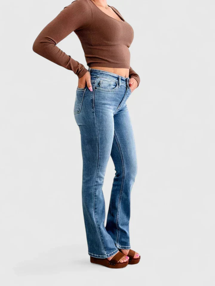 Eryzandra | Sophisticated Bootcut Pants