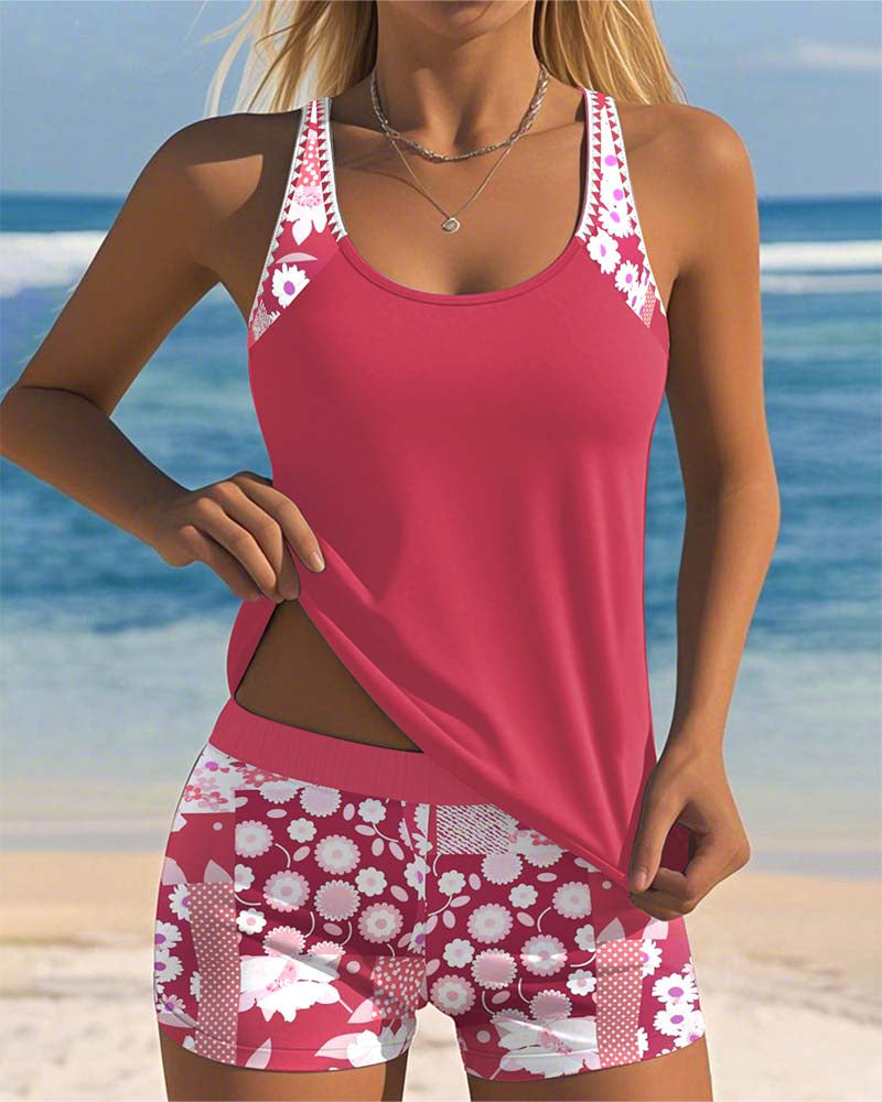 Nina | Two Piece Swim Set
