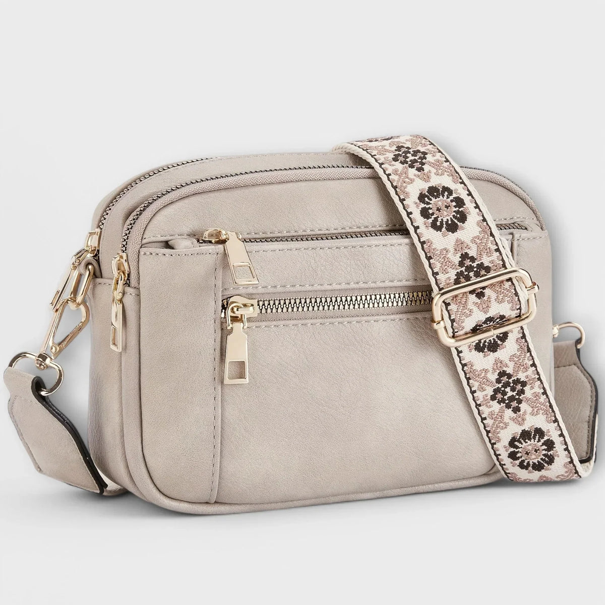 Lia | Woven-Style Bag