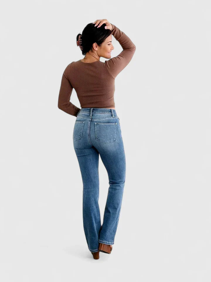 Eryzandra | Sophisticated Bootcut Pants