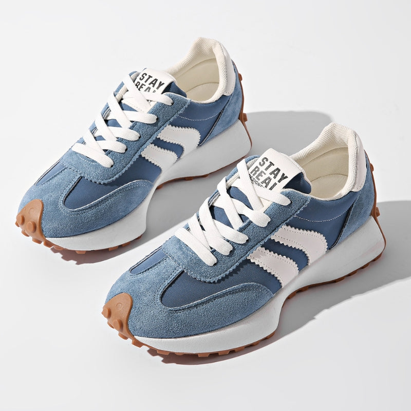 Remi | Retro Suede Sneakers
