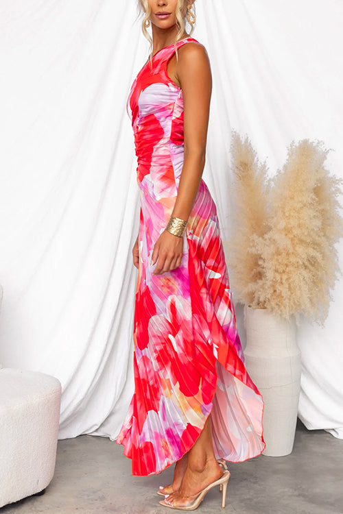 Celeste | Tropical Evening Dress