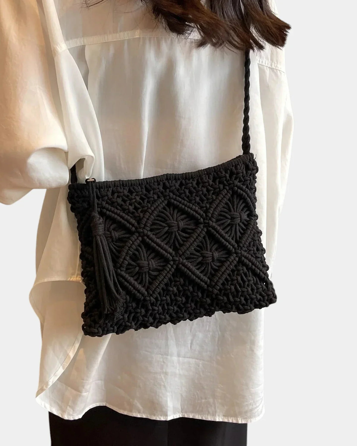 Alicia | Textured Shoulder Bag