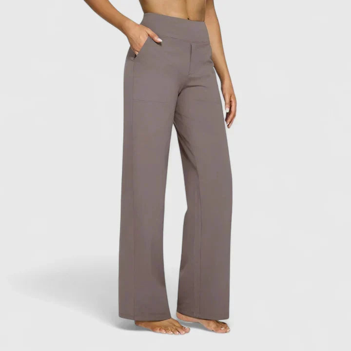 Ame | Elegant Straight Leg Pants