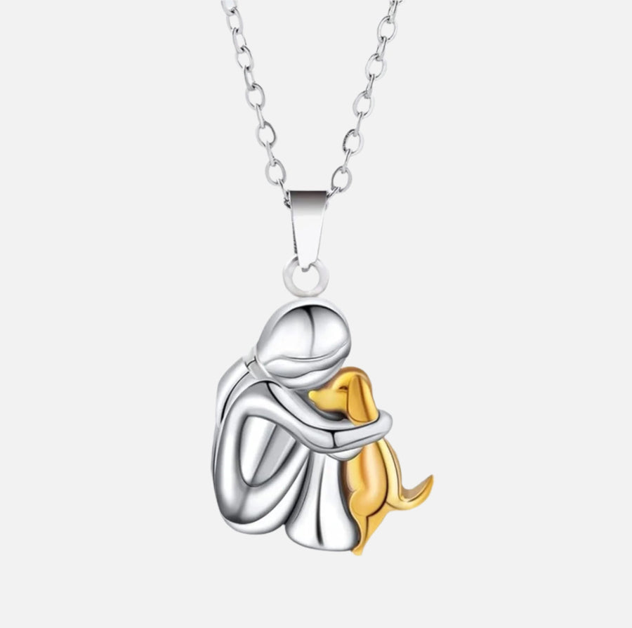 Lelin | Dog Love Pendant