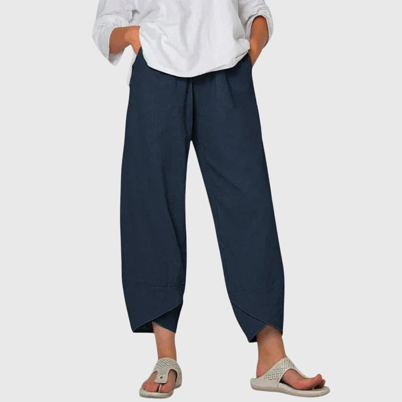 Leona | Comfortable Wide Leg Pants