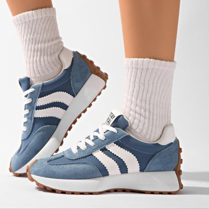 Remi | Retro Suede Sneakers