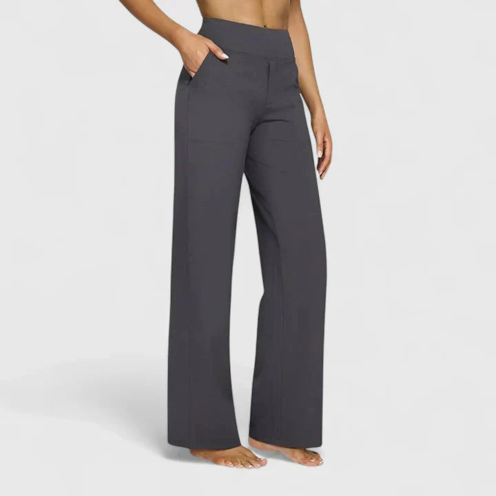 Ame | Elegant Straight Leg Pants