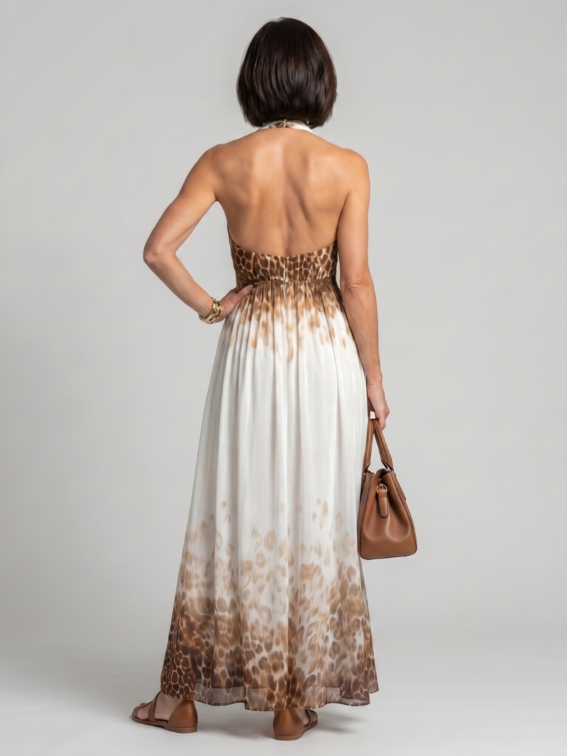 Vivienne | Pleated Floral Midi Dress