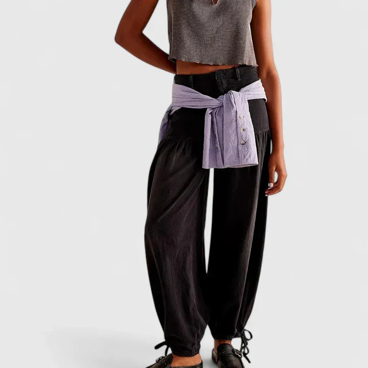 Lani | Elegant Wide Leg Pants