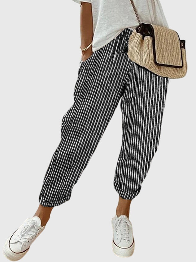 Reina | Elegant Straight Leg Pants