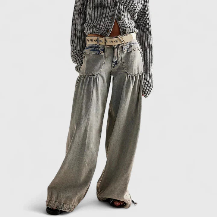 Lani | Elegant Wide Leg Pants